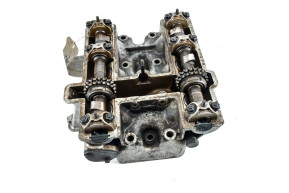 Cylinder head having been shot