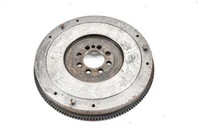 Flywheel with crown