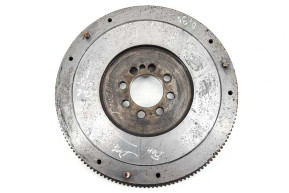 Flywheel with crown