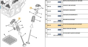 Valve spring cover