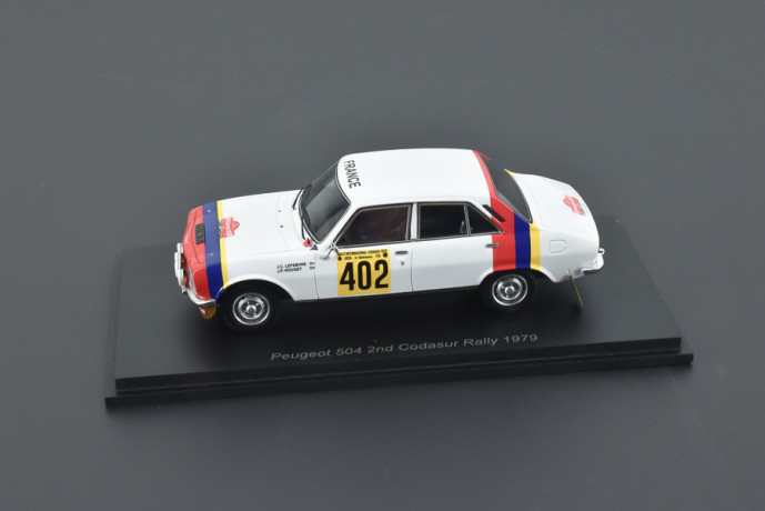 1/43 504 codasur rally...