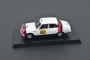 1/43 504 codasur rally lefebvre/rouget