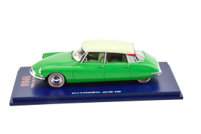 1/43 ds 19 salon de paris 1955 green