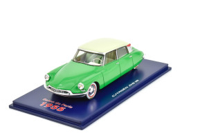 1/43 ds 19 salon de paris 1955 green