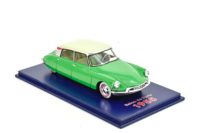 1/43 ds 19 salon de paris 1955 green