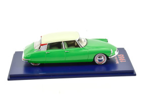 1/43 ds 19 salon de paris 1955 green