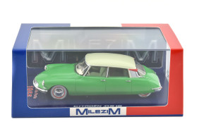 1/43 ds 19 salon de paris 1955 green