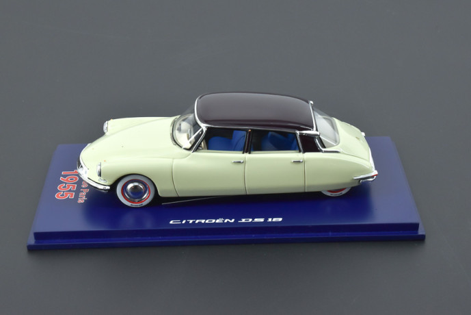 1/43 ds 19 champagne 1955 -...