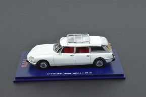 1/43 ds 23 sw white 1975 - milezim