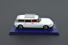 1/43 ds 23 sw white 1975 - milezim