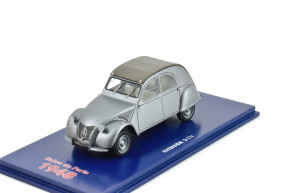 1/43 2 cv salon de paris 1948 grey