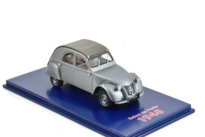 1/43 2 cv salon de paris 1948 grey