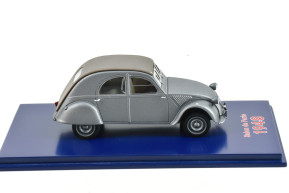 1/43 2 cv salon de paris 1948 grey