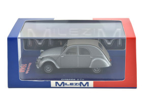 1/43 2 cv salon de paris 1948 grey