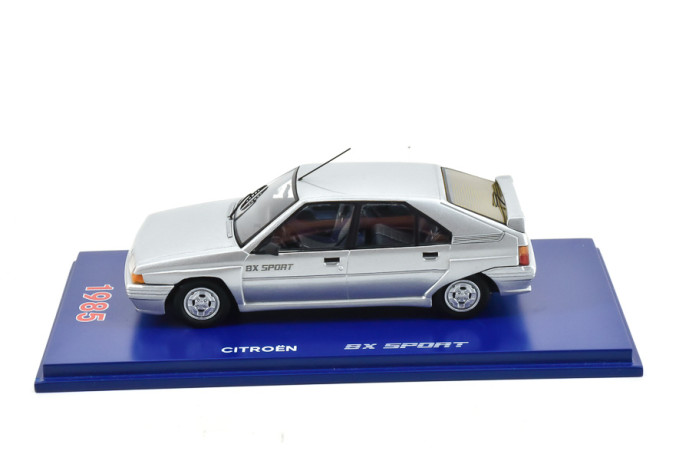 1/43 bx sport grise 1985 -...