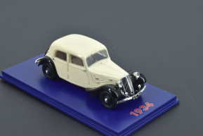 1/43 traction 7c berline beige/noir 1934