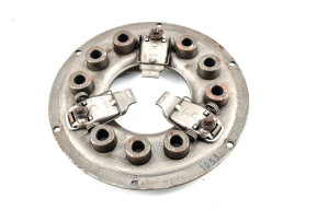 Spring clutch mechanism