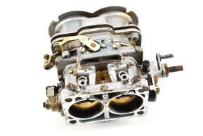 Weber 42dcnf carburetor with screw