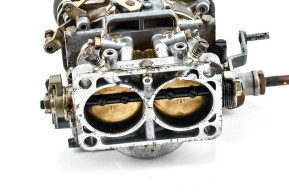 Weber 42dcnf carburetor with screw