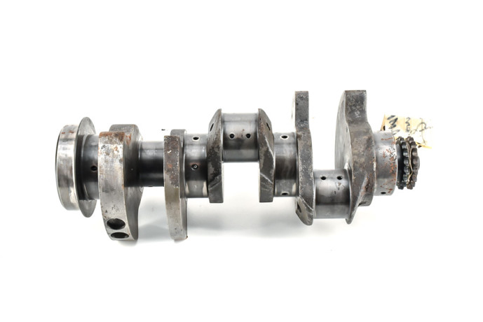 Class 40 crankshaft not...