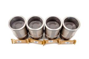 Ensemble de 4 chemises - pistons tu2j2