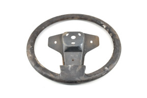 Steering wheel in poor condition