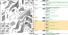 Ard wheel arch mudguard