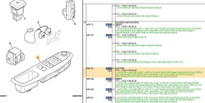 Left contactor plate