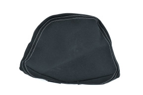 Rear headrest cover