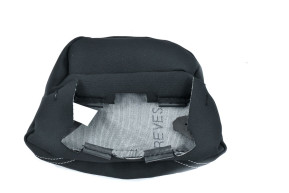 Rear headrest cover