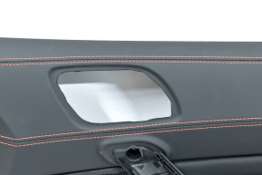 Left front door trim panel