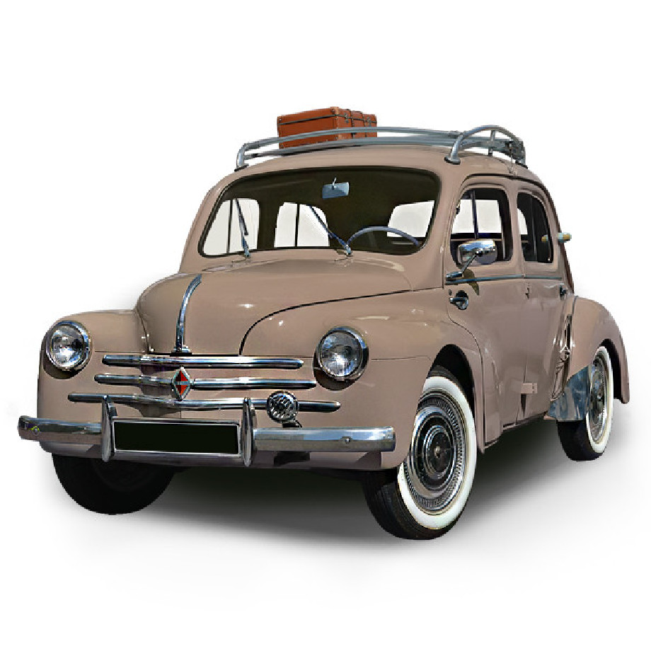 Classic parts for Renault 4cv
